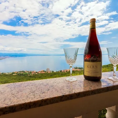 Panorama Opatija Matulji