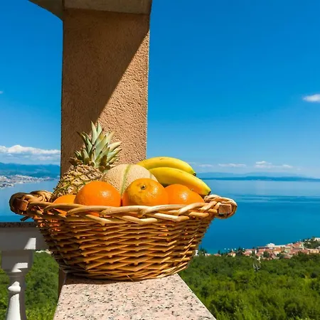 Appartement Panorama Opatija Matulji