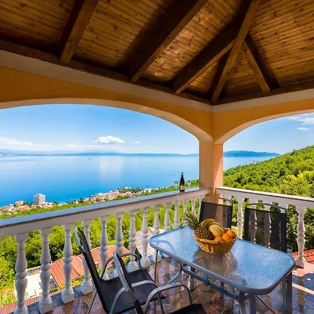 Appartement Panorama Opatija Matulji