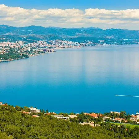 Panorama Opatija Matulji