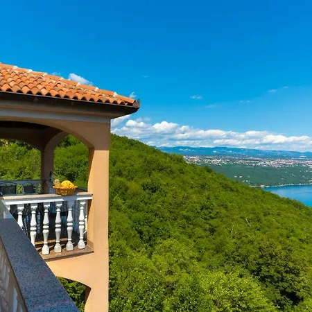 Panorama Opatija Matulji