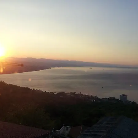 Panorama Opatija Matulji