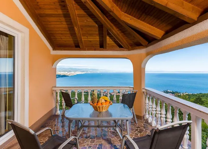 아파트 Panorama Opatija