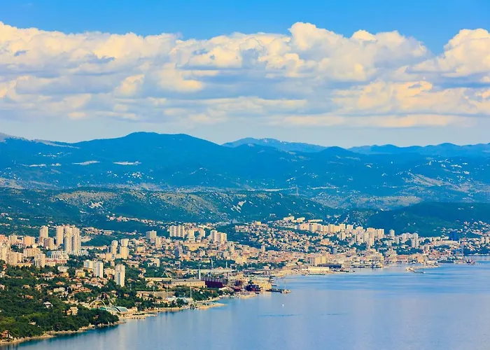 아파트 Panorama Opatija *