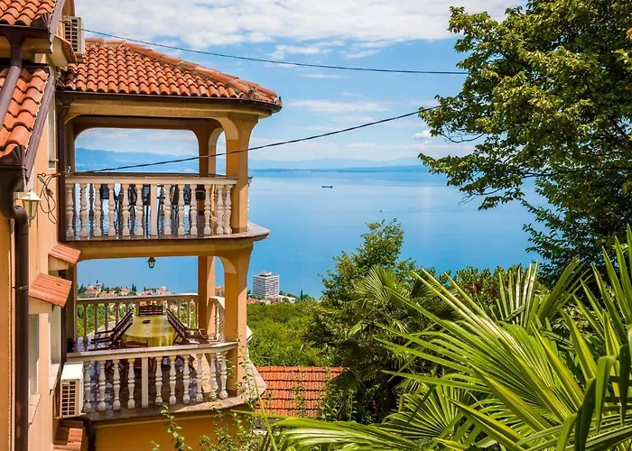 아파트 Panorama Opatija *